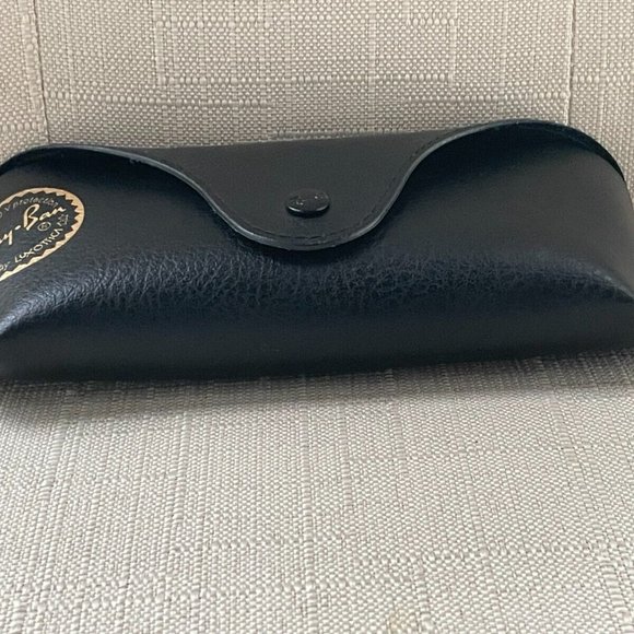Ray-Ban Case Black Case for Sunglasses Semi Hard Case Authentic Ray-Ban - Picture 6 of 11